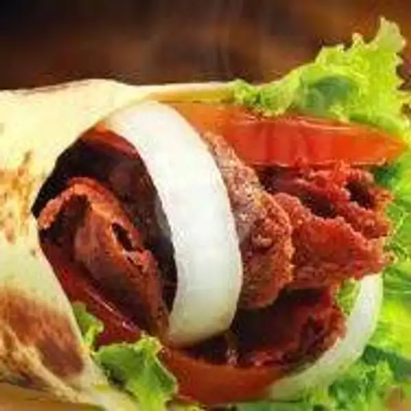 Kebab Sapi + Sosis + Telur | Arabian Kebab & Burger, Kisaran Barat