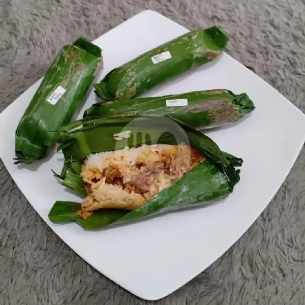Nasi Bakar Teri | Pumi's Kitchen, Pinang