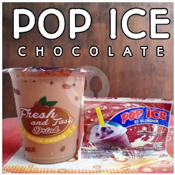 Pop Ice Chocolate | Es Teh Poci Varian Rasa, Cokro