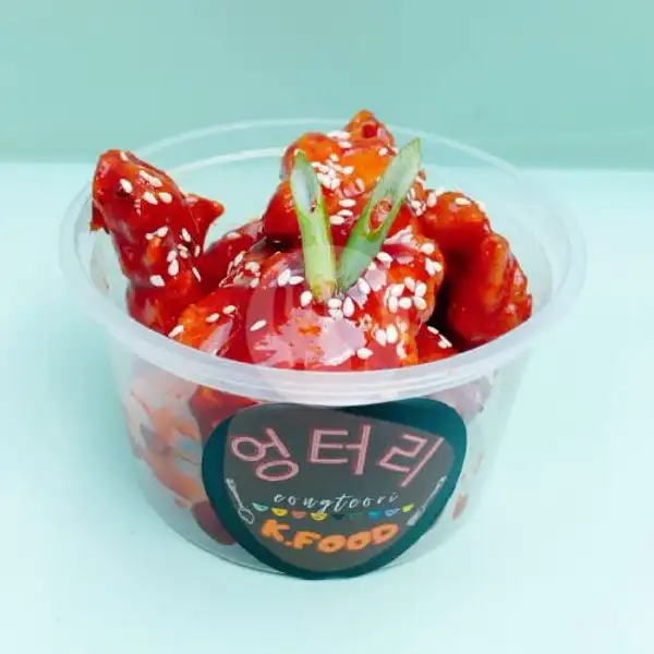 Yangnyeom Chicken Regular | Eongteori korean food