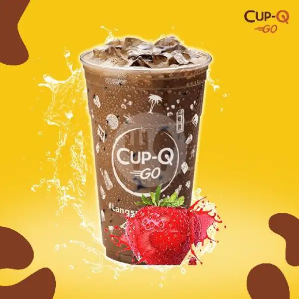 Choco Berry | Cup Q Go Depok, Sersan Aning