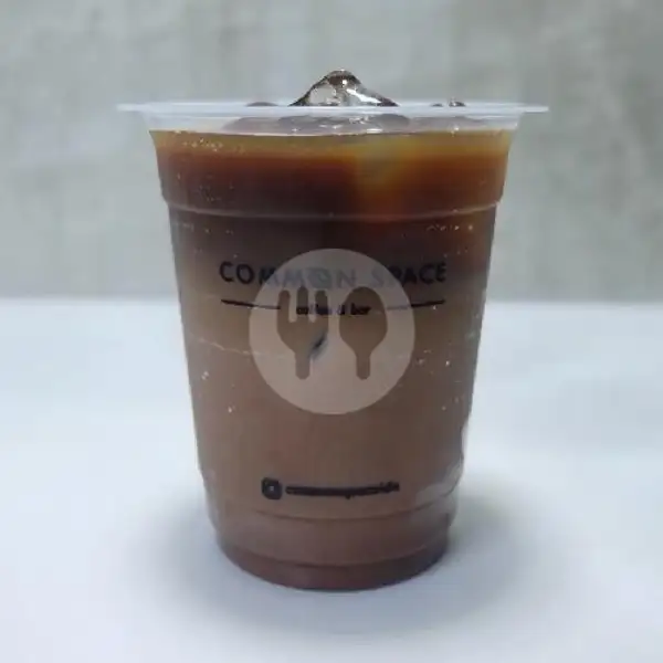 Iced Mocha | Common Space Coffee And Bar, Nagoya