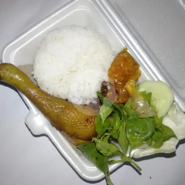 Nasi Ayam Jawa Penyet | Dapur Rizqy, Harun Thohir