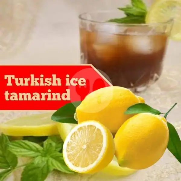Turkish Ice Tamarind | Nasi Briyani Kebuli Yonhubad Depok