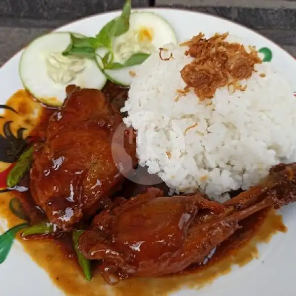 Nasi Ayam Oseng | Nasi Kulit Munchies Favorite, Pulau Serangan