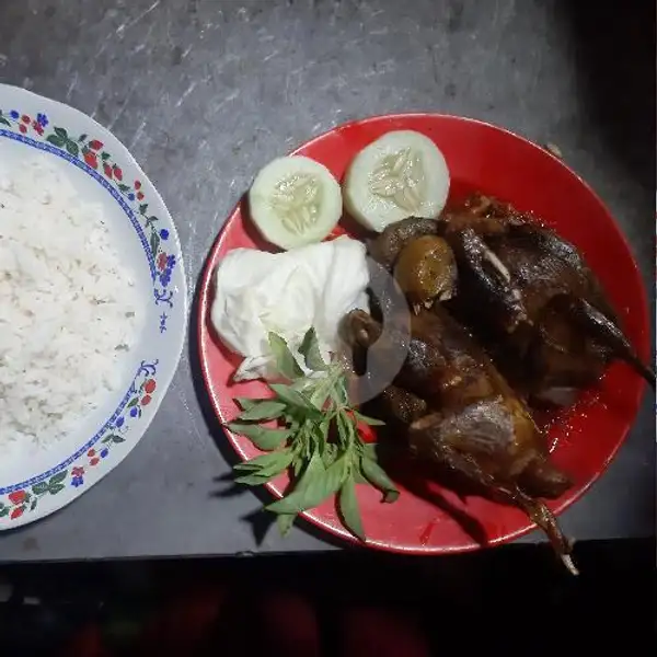 Nasi Burung Dara | Ronggolawe, Bangil