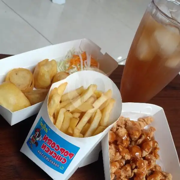 PAHE 3 | Popcorn Chicken Alya & Cireng Isi & Cireng Crispy, Kebonagung