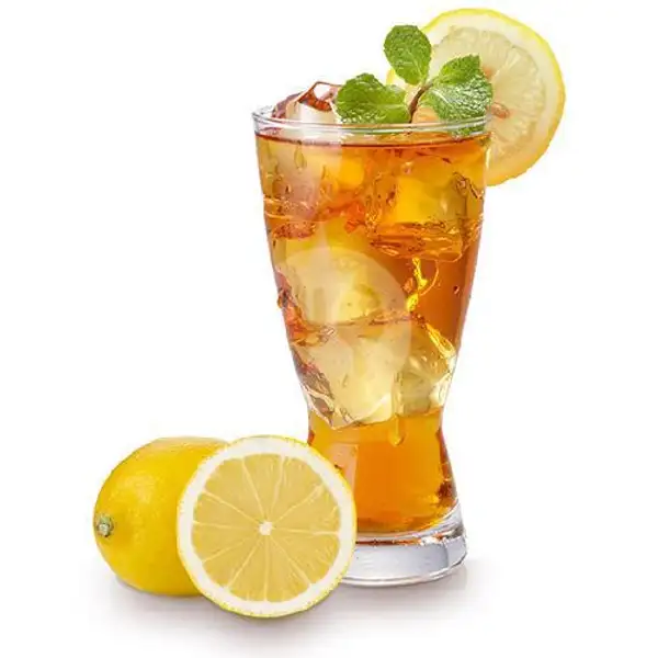 Lemon Tea | Ayam Geprek Ceria (Pedasnya Pool), Bunga Raya