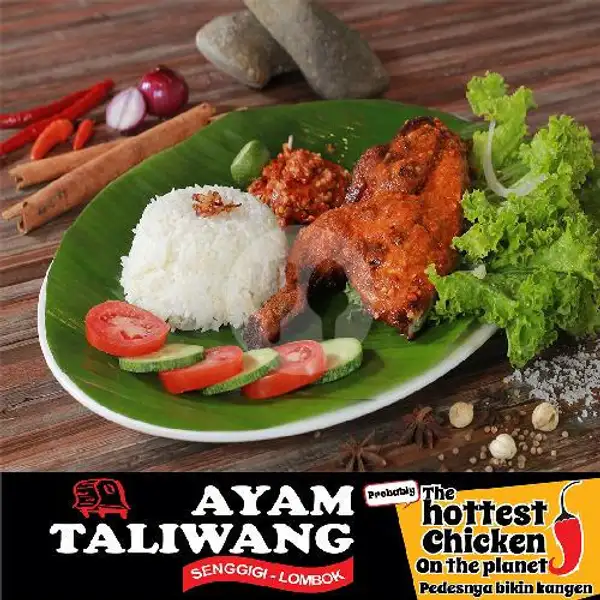 Paket 5 | Ayam Taliwang Senggigi Lombok, Tiban
