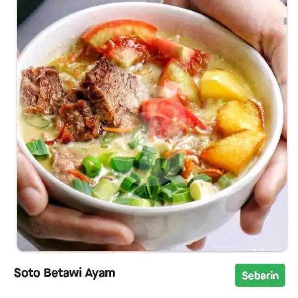 Soto Daging Betawi | Soto Ayam Bunda Joan, Klender
