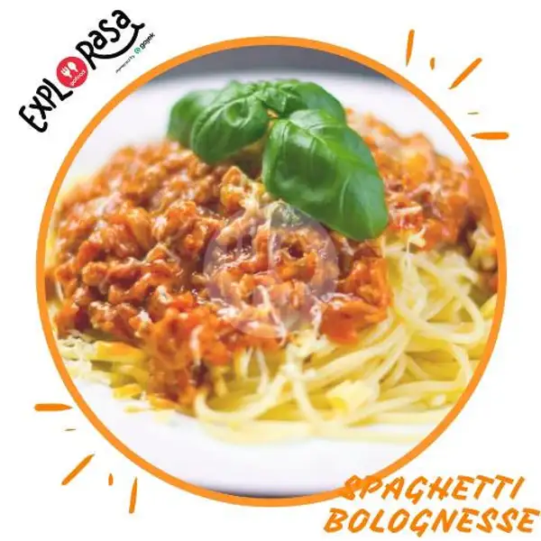 spaghetti bolognese | Kedai Jajan Syauqi, Pondok Gede