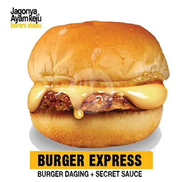 Burger Express | Cheese Chicken, Kukusan