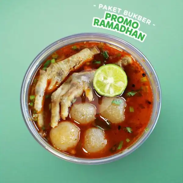 Ramadhan C - Nyemil Spesial Hotmala + 2 Extra Baso Daging | Baso Aci Jomblo, Bagusrangin