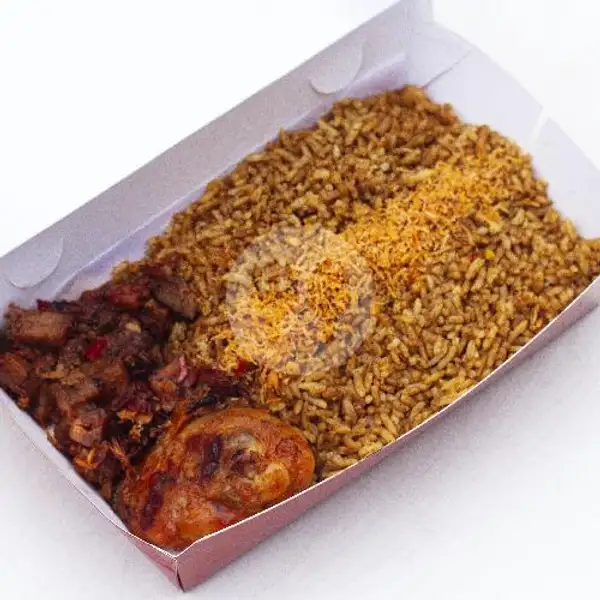 Nasi Goreng Sultan Regular | BBQ Sultan Pojok Sudirman, Denpasar