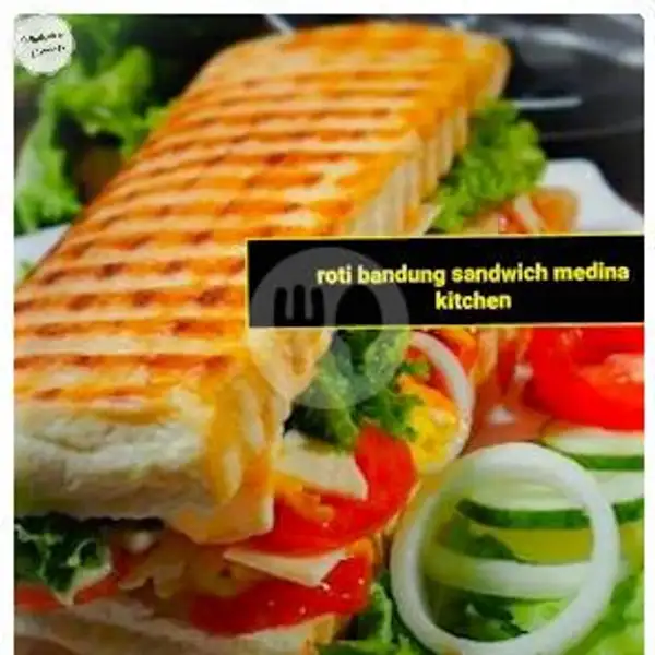 Roti Bakar Sandwich Smoke Beff | Roti Bakar Medina Kitchen, Cipondoh