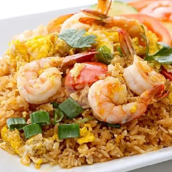 Nasi Goreng Kari Sea Food | Dapur Mak La