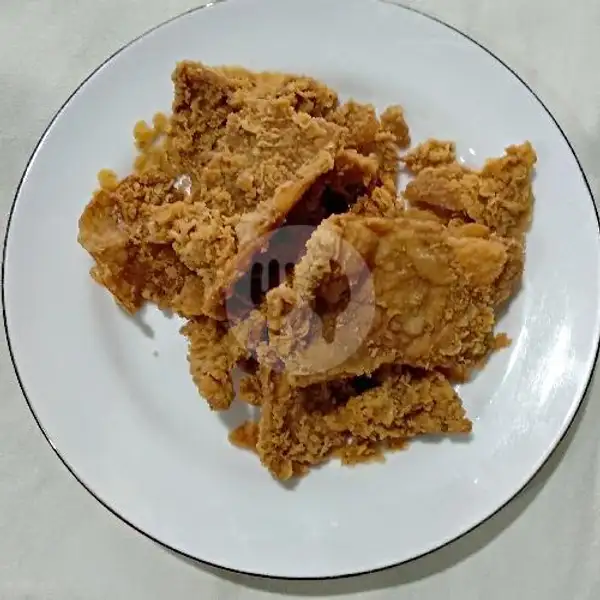 Kulit Ayam Krispy | Sambel Jebleh Abank Alil, Karang Tengah