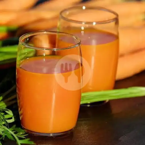 Orange Healthy Booster | OHO Salad Bar, Denpasar