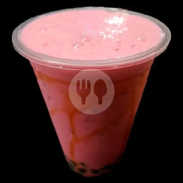 Red Velvet Milkshake | Santuy Batam 01, Bengkong