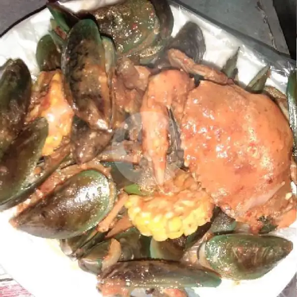 Kepiting Mix Kerang | Seafood Rinjani