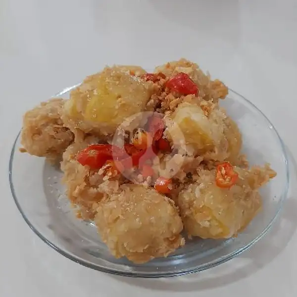 Tahu Lada Garam | Warung Zeeya 'Ayam Goreng & Bakar, Chicken Wing, Korean, toppoki', Kb Gedang