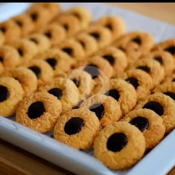 Thumbprint Keju Cookies 300gr | Syukur (Susu Kurma)