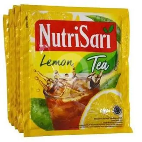 Es Nutrisari Lemon Tea | Bunda Cinta