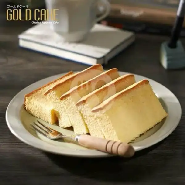 GOLD CAKE Original | Brownies Tugu Delima, Amanda Bali Banana Tugu Malang Gold Cake, Subur