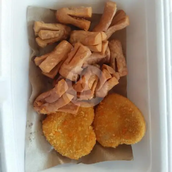 Sosis + Nugget | Paket Ayam Geprek Rp. 8.000,-