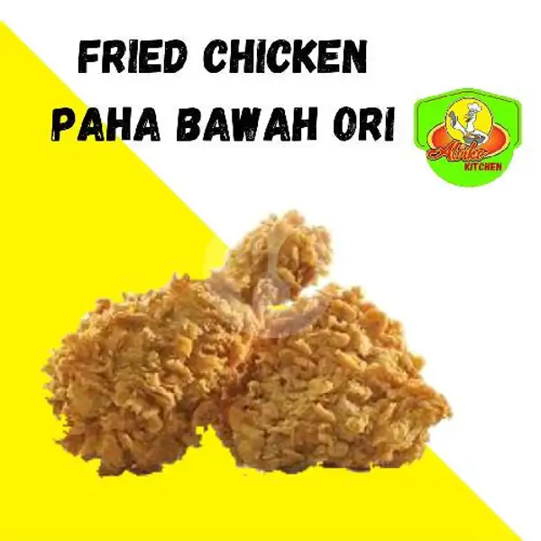 FC Paha Bawah Ori | Fried Chicken Geprek Alviko