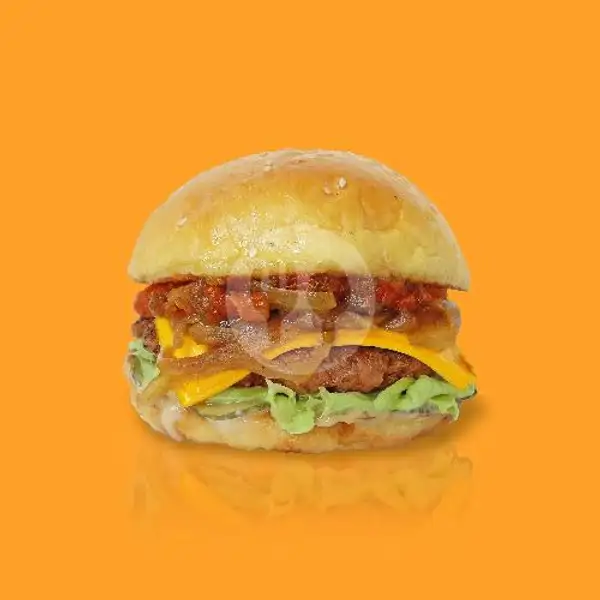 Cheese Burger | The Gourmet Burger Club, Ranggamalela
