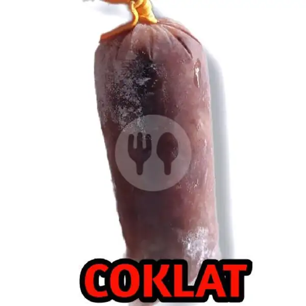 Es Lilin Pop Ice Coklat | Roti Bakar Kebab Pisang Lopas, Mulyorejo