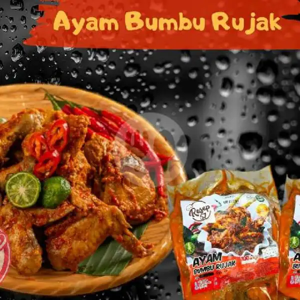 AYAM BUMBU RUJAK Resep57 | ADDAR frozen food, Jl. Mahesa Barat l no. 32