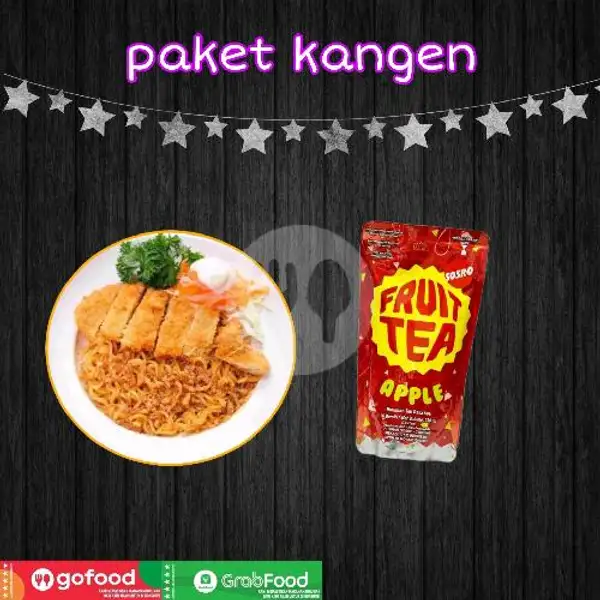 Paket Kangen + Fruit tea (Lunch Box) | Bim's Katsu, Bagong Ginayan