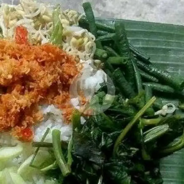 Nasi Urap Telor Ceplok | Ayam Kremes Bengawan, Denpasar