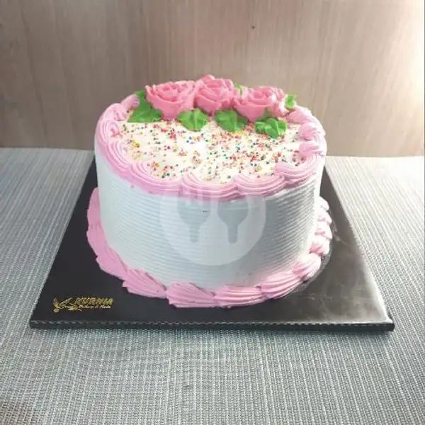 Tart Butter Sprinkle 16 cm | Kurnia Bakery & Cake, Cilacap Tengah