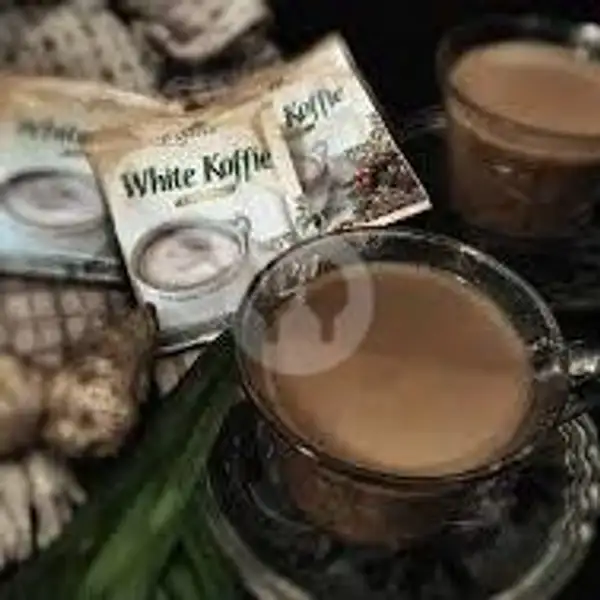 White Coffee Panas | Warung Mama Citra Kota Tegal, Margadana