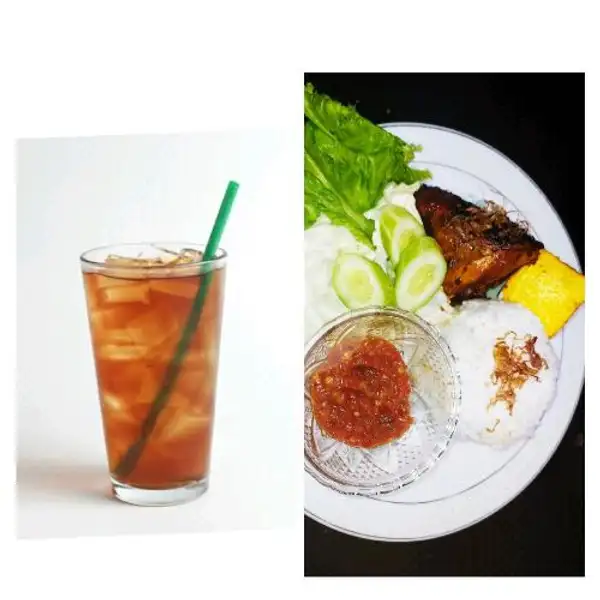 Paket Combo Mamat 1 | Ayam Bakar Dapoer Mama Ros, Sawangan