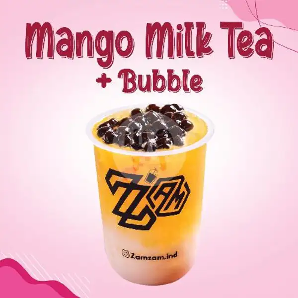 Mango Milk Tea + Bubble | Berkah Zam-Zam, DR Mansyur