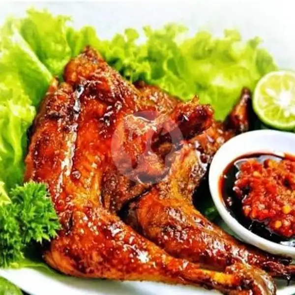 Ayam Bakar -jeletot- (paha) | Ikan dan Ayam Bakar Jeletot, Kubu Kuliner