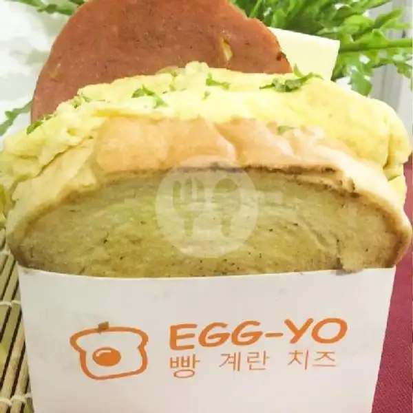 EGG - YO AMERICAN DOUBLE SMOKE BEEF CHEESE | Egg - Yo, Cakung