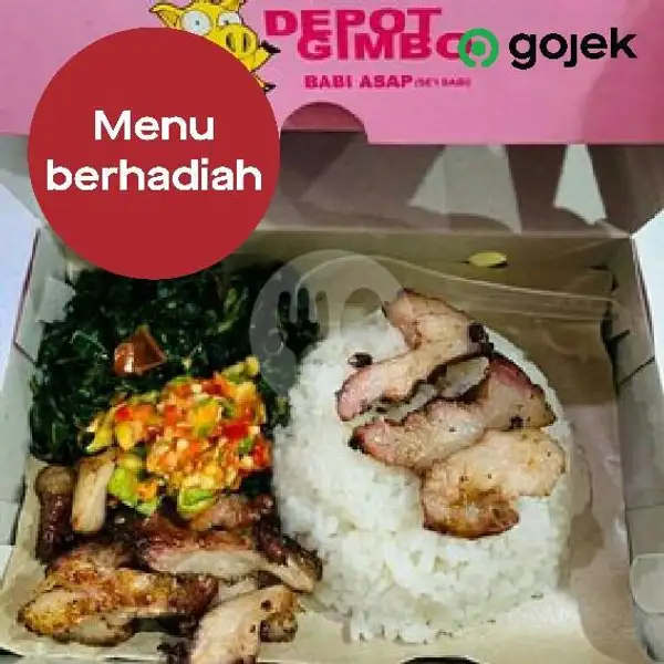 Paket Babi Asap Berhadiah | Depot Gimbo Babi Asap, Denpasar