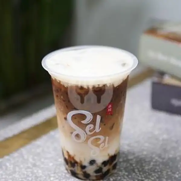 Coffee Smack Extra Cheese | Sel-Sel Cheese Tea Laban