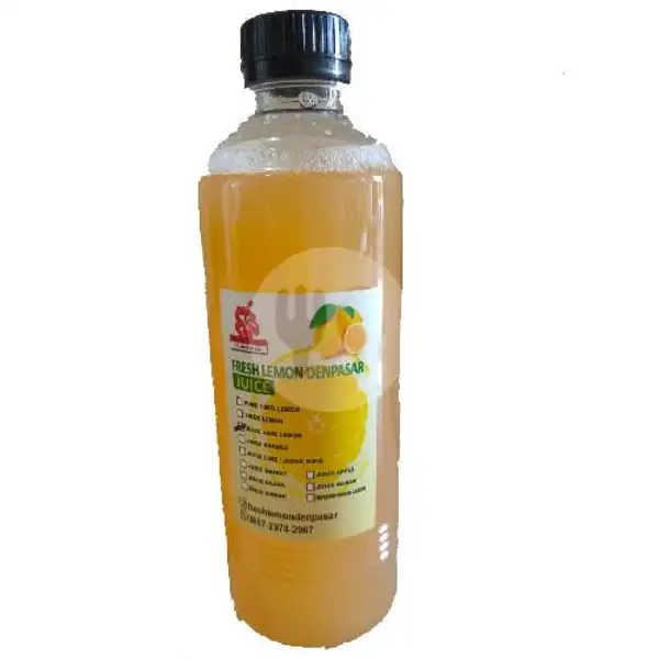 Juice Jahe Lemon | Fresh Lemon, Denpasar