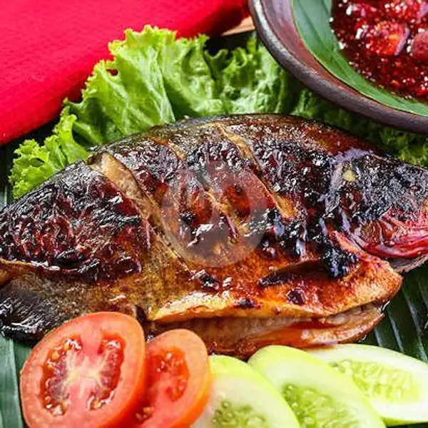 Ikan Bakar | Indo Kuliner 038 Lalapan Ayam Bakar