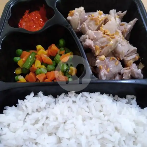 Nasi Ayam Rebus Ala Pek Cam Kee ( Halal, No Pork, No Lard ) | ala alay, duri Kosambi