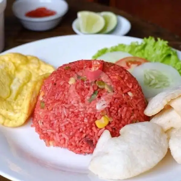 Nasi Goreng Merah Spesial Khas Makassar | Tahu Walik (Saling Tahu), Tamalate