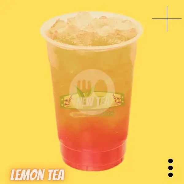 Es Teh Lemon (Cup Sedang) | NEW TEA VICTORY