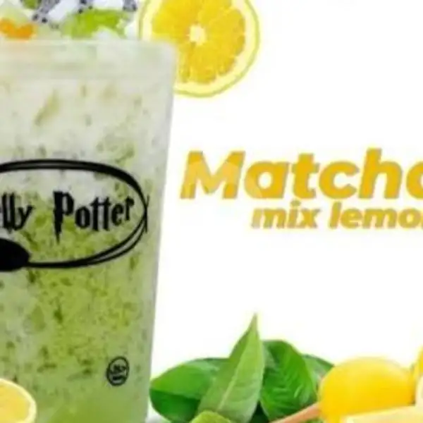 Matcha Mix Lemon | Jelly Potter, KSU