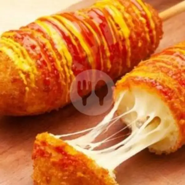 Corn Dog Sosis Mozzarela | Dapoer Loka
